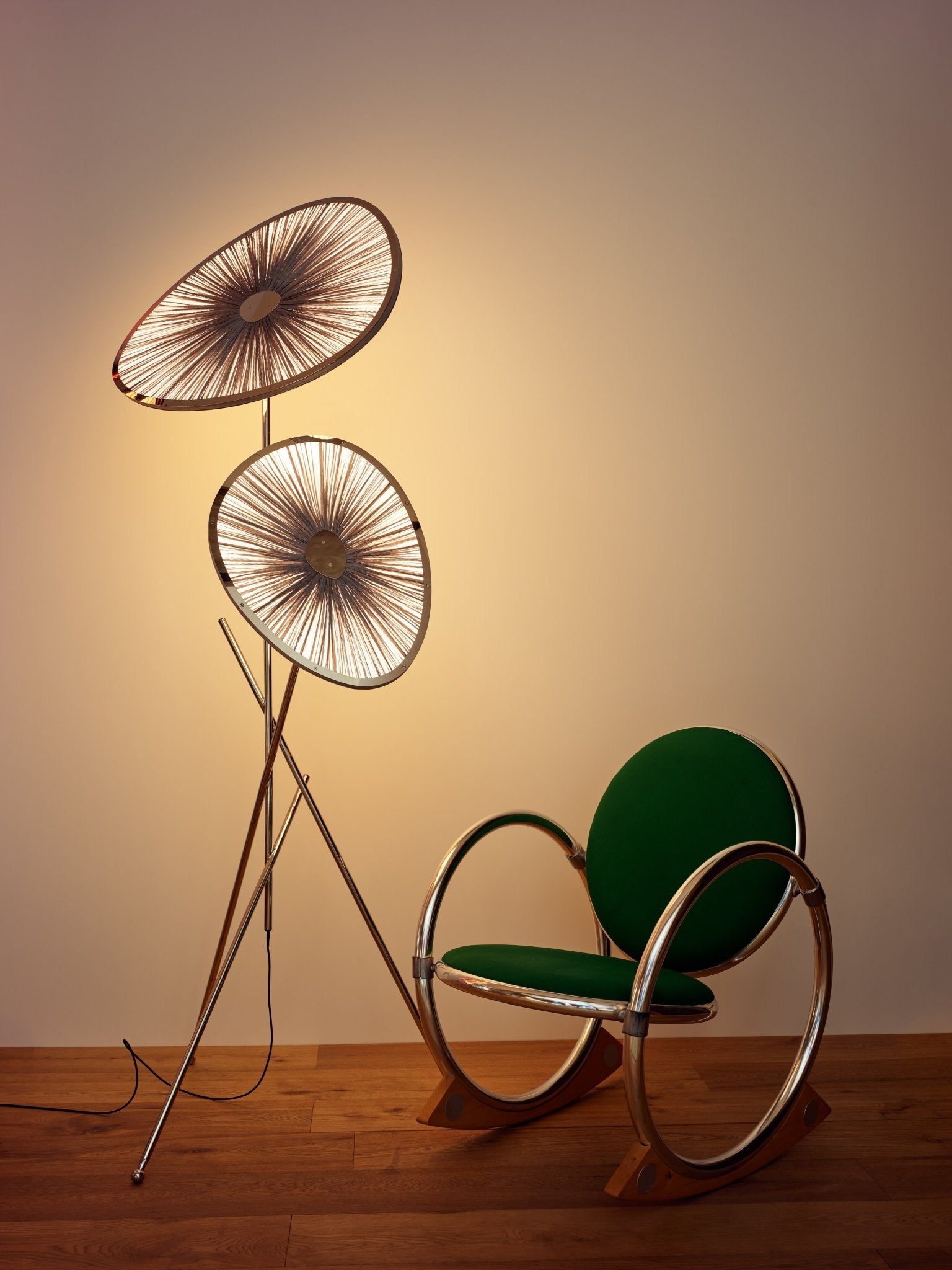 Lake Doiran Floor Lamp