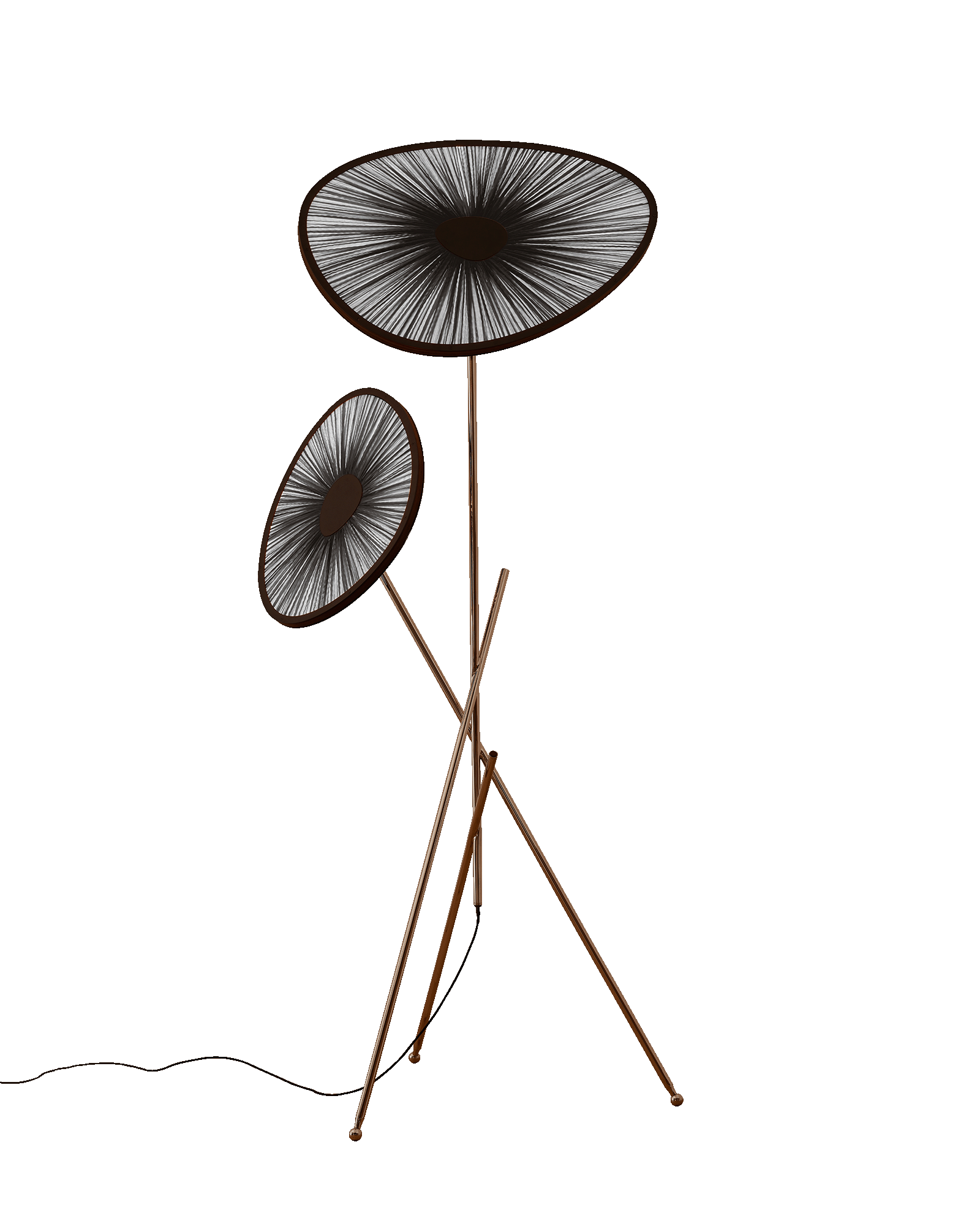 Lake Doiran Floor Lamp