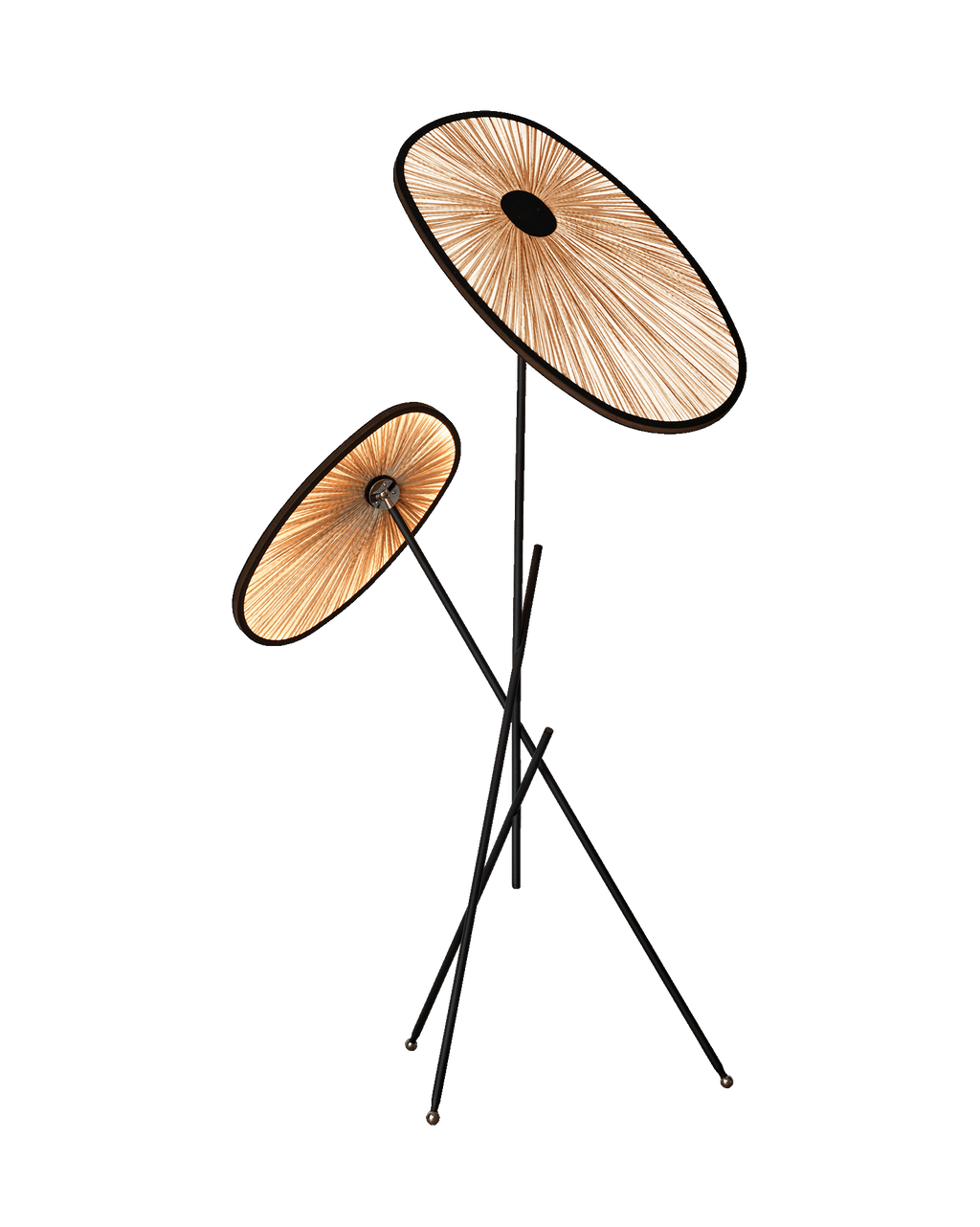 Lake Victoria Floor Lamp