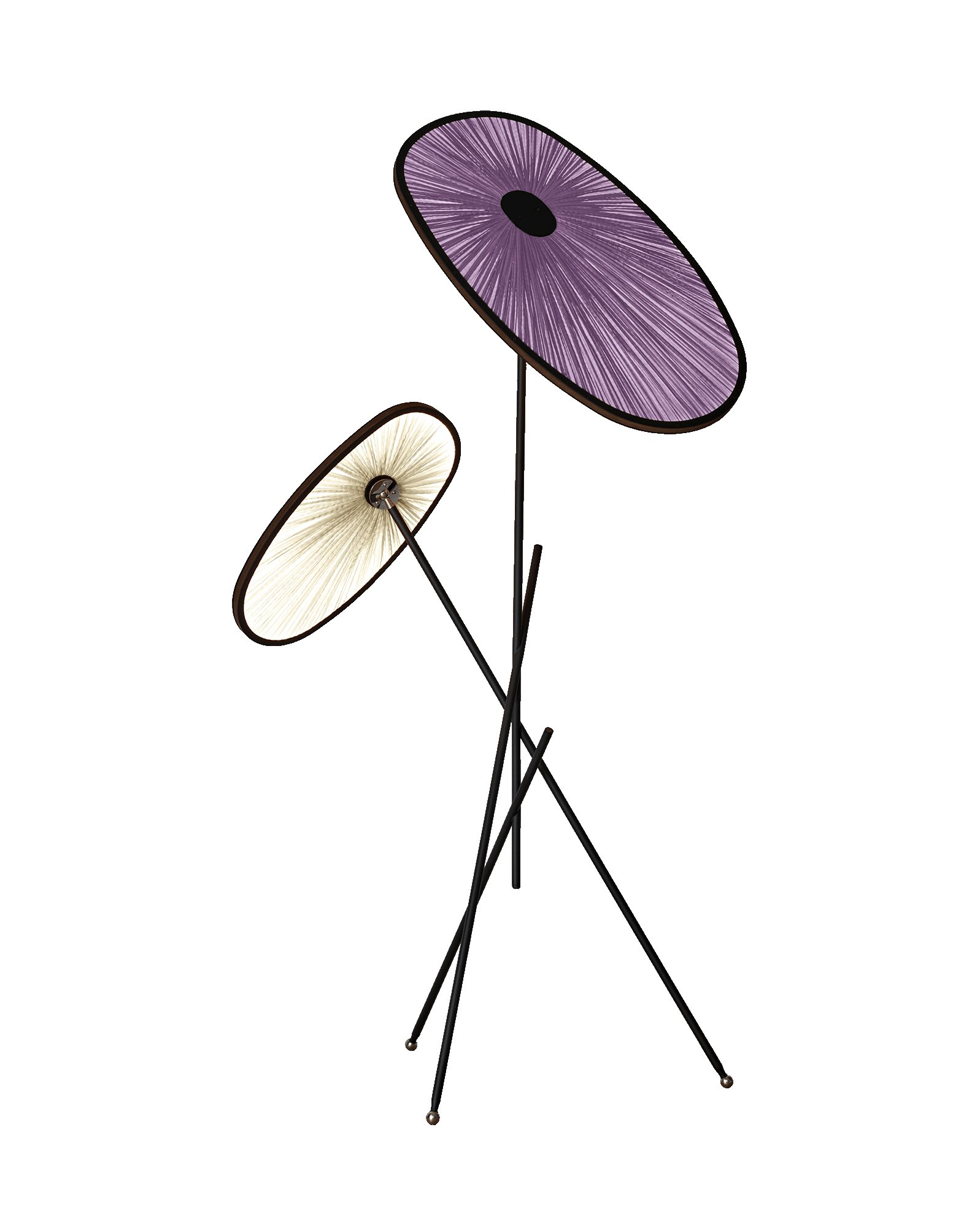 Lake Victoria Floor Lamp