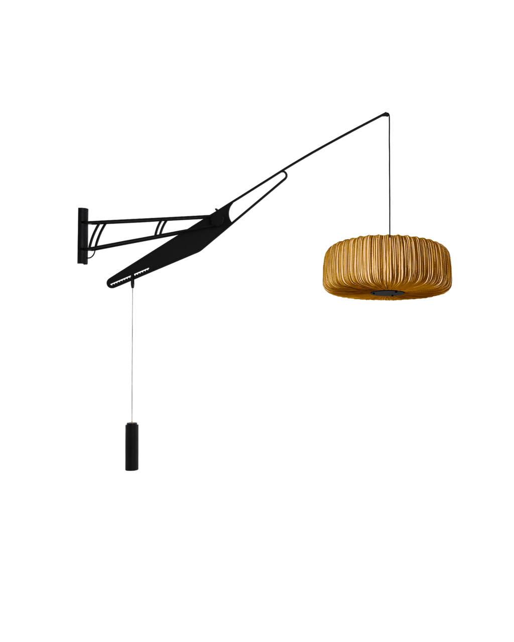 M Silk Arm Wall Light (ToTeM Silk Arm Wall Light)