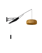 M Silk Arm Wall Light (ToTeM Silk Arm Wall Light)