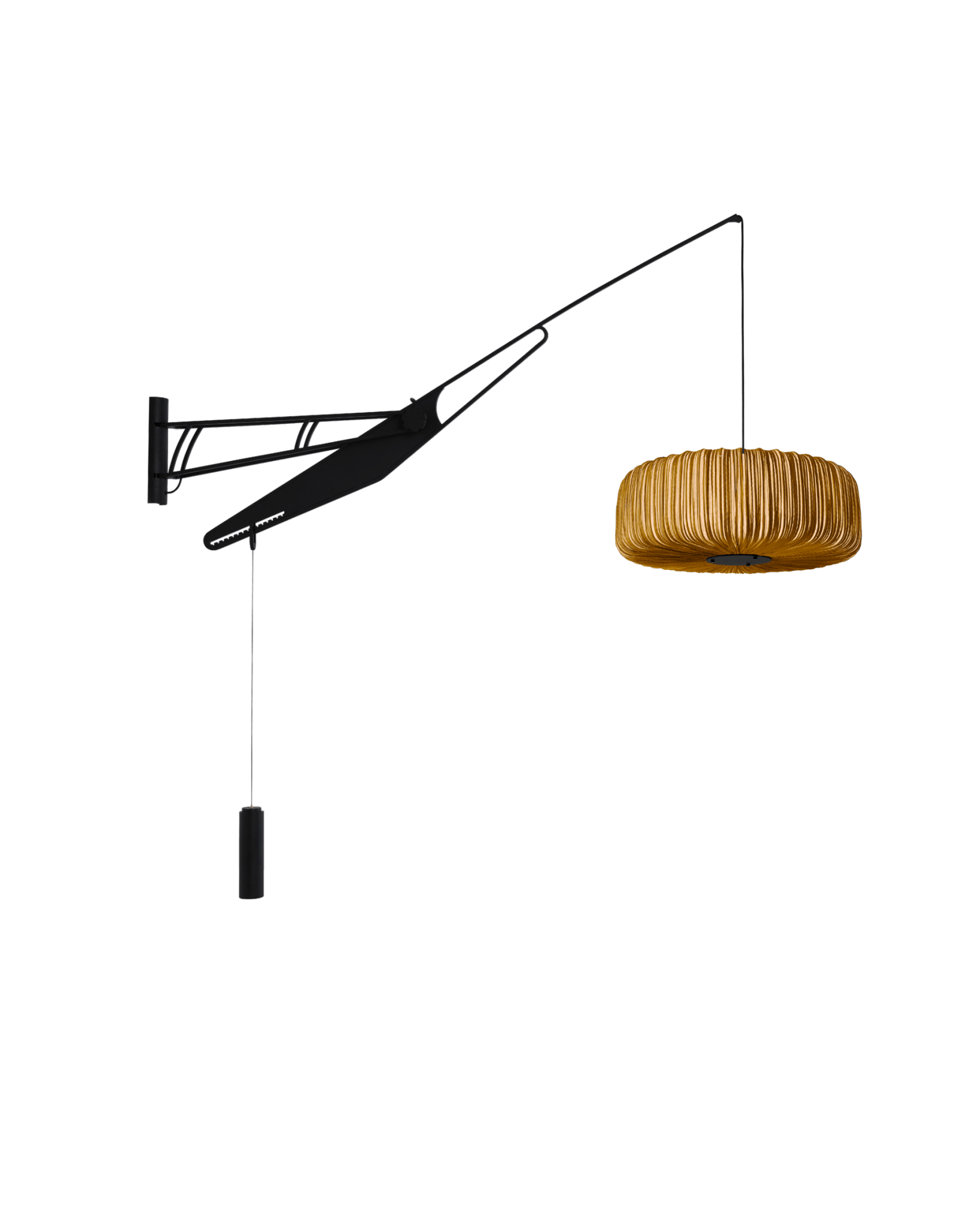 M Silk Arm Wall Light (ToTeM Silk Arm Wall Light)