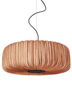 M Silk Pendant Light