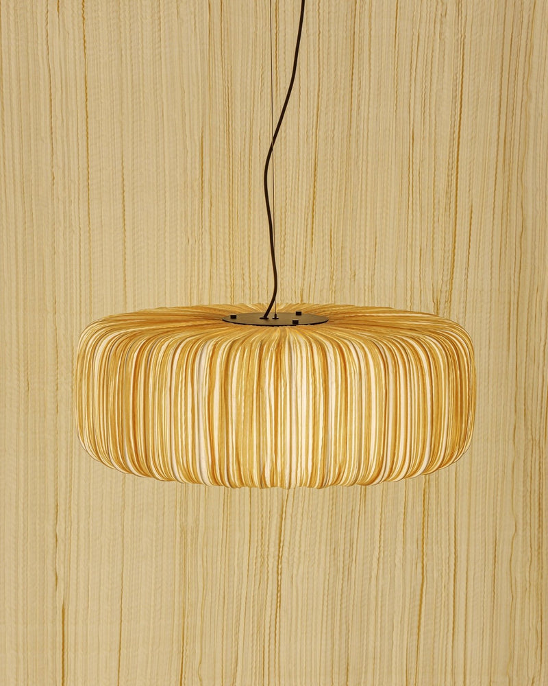 M Silk Pendant Light by Aqua Creations Luminary Design Studio