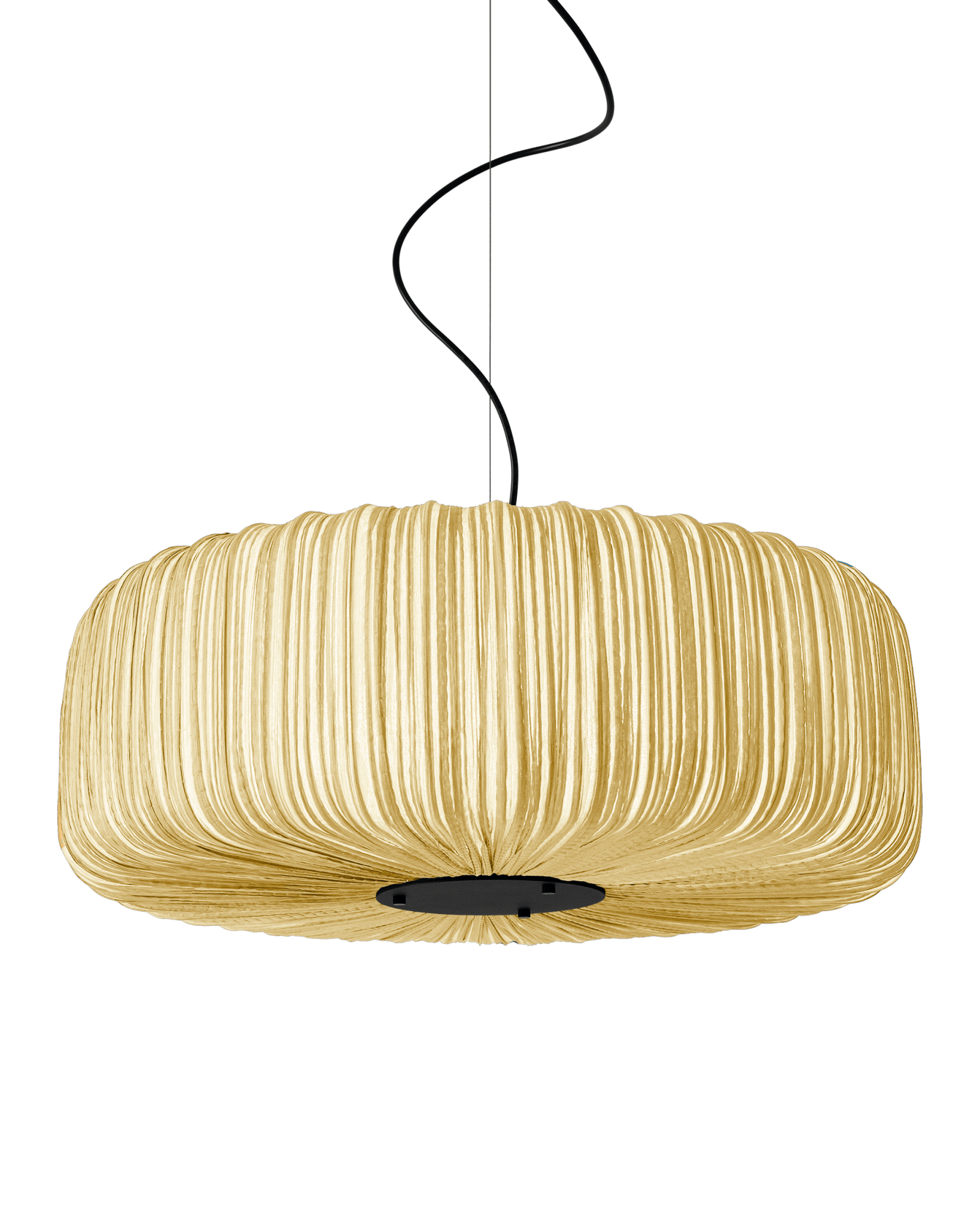 M Silk Pendant Light