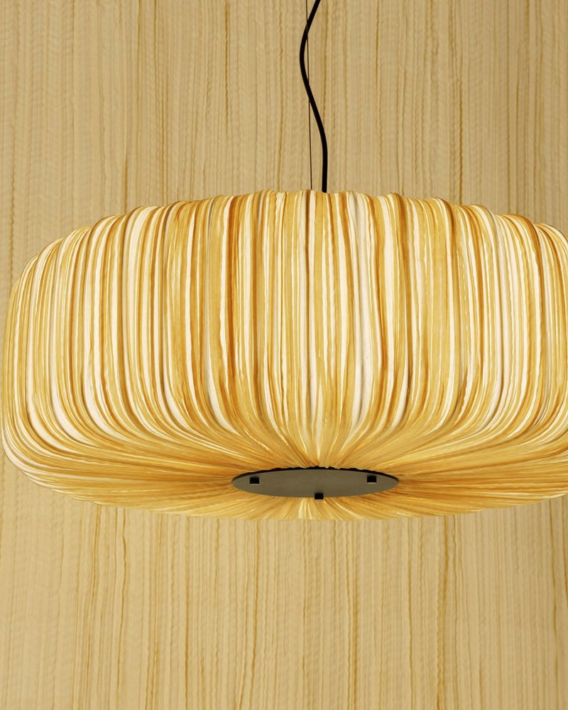 M Silk Pendant Light by Aqua Creations Luminary Design Studio