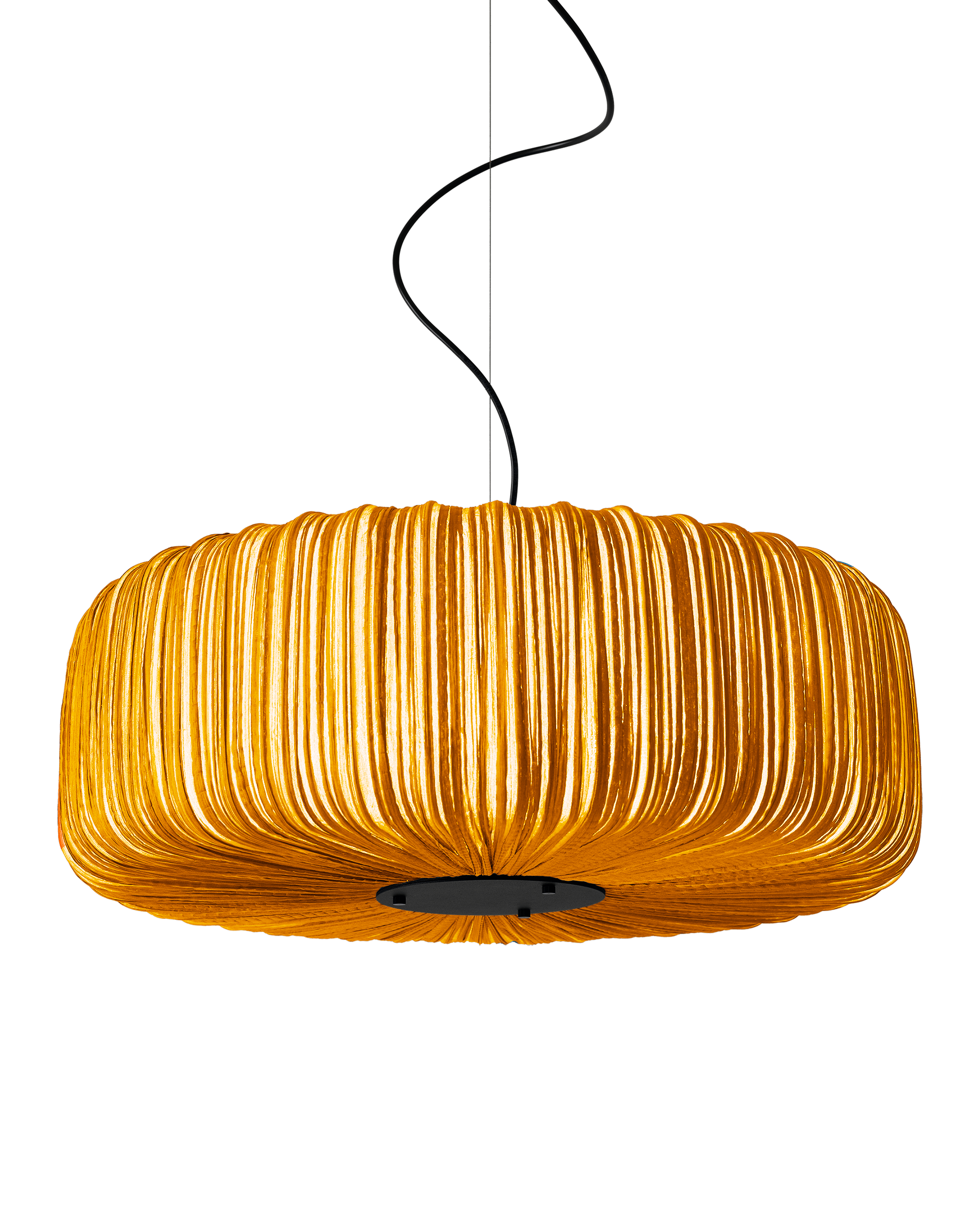 M Silk Pendant Light