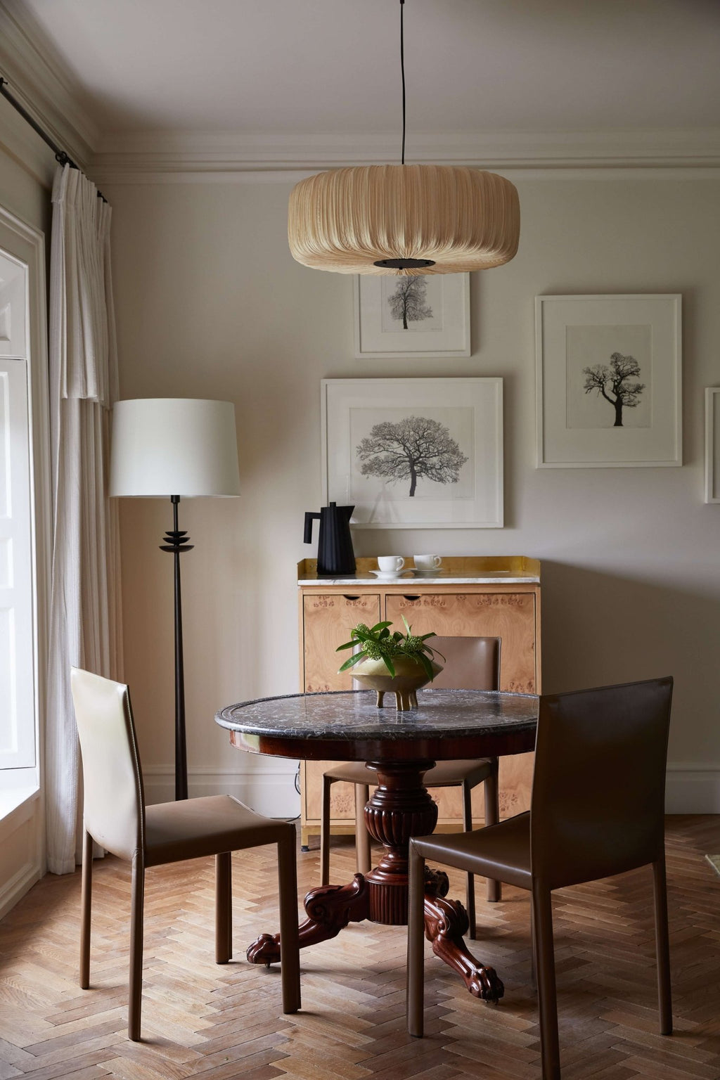 M Silk Pendant Light