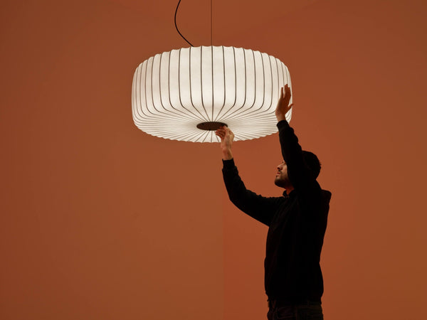 M1M Pendant Light silk and polymer pendant light Aqua Creations