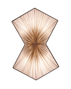 Mae West Wall & Ceiling Light