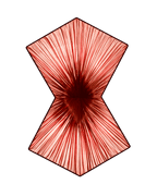 Mae West Wall & Ceiling Light