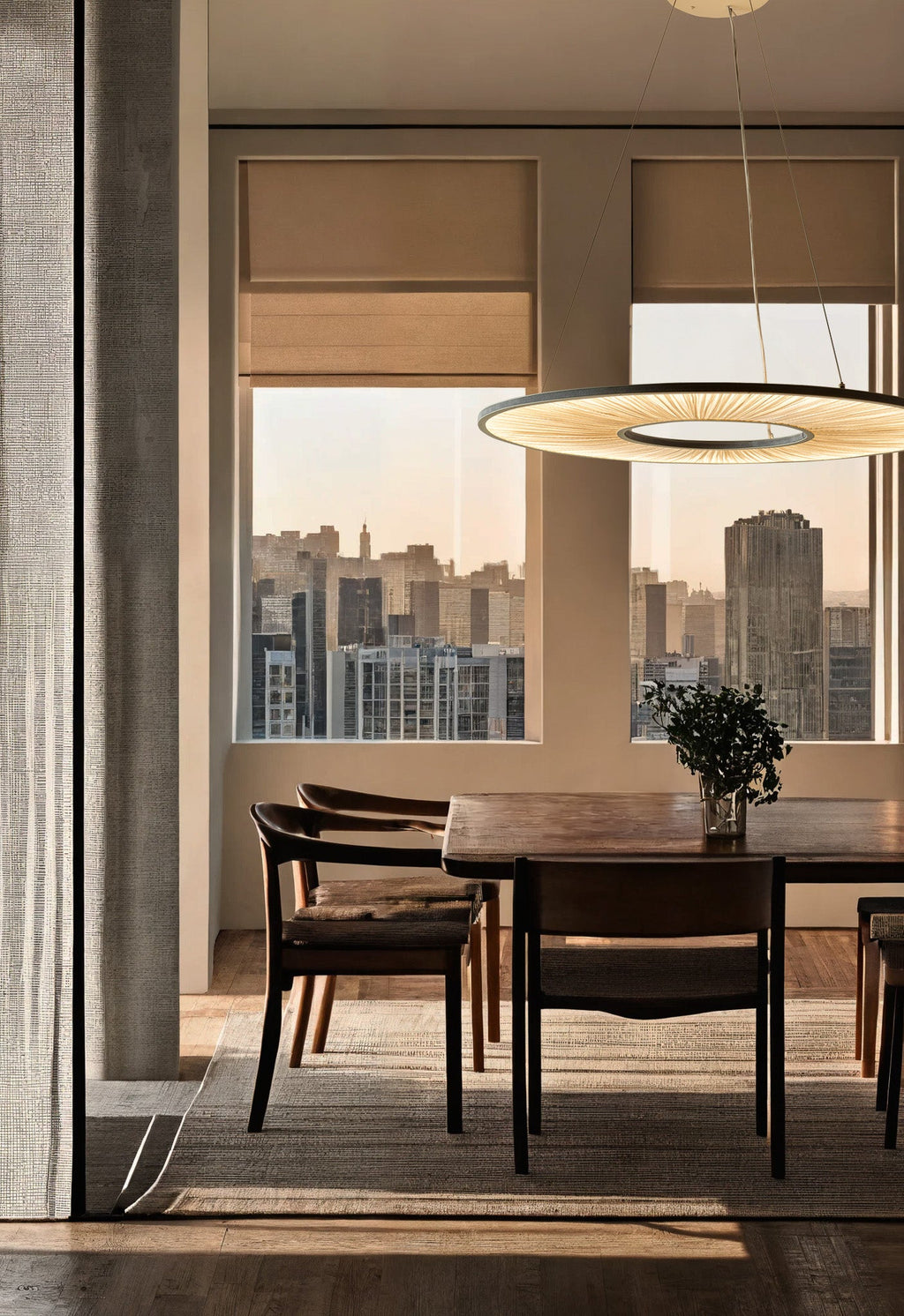 Manhattan Pendant Light 35"/ 90 cm - Medium