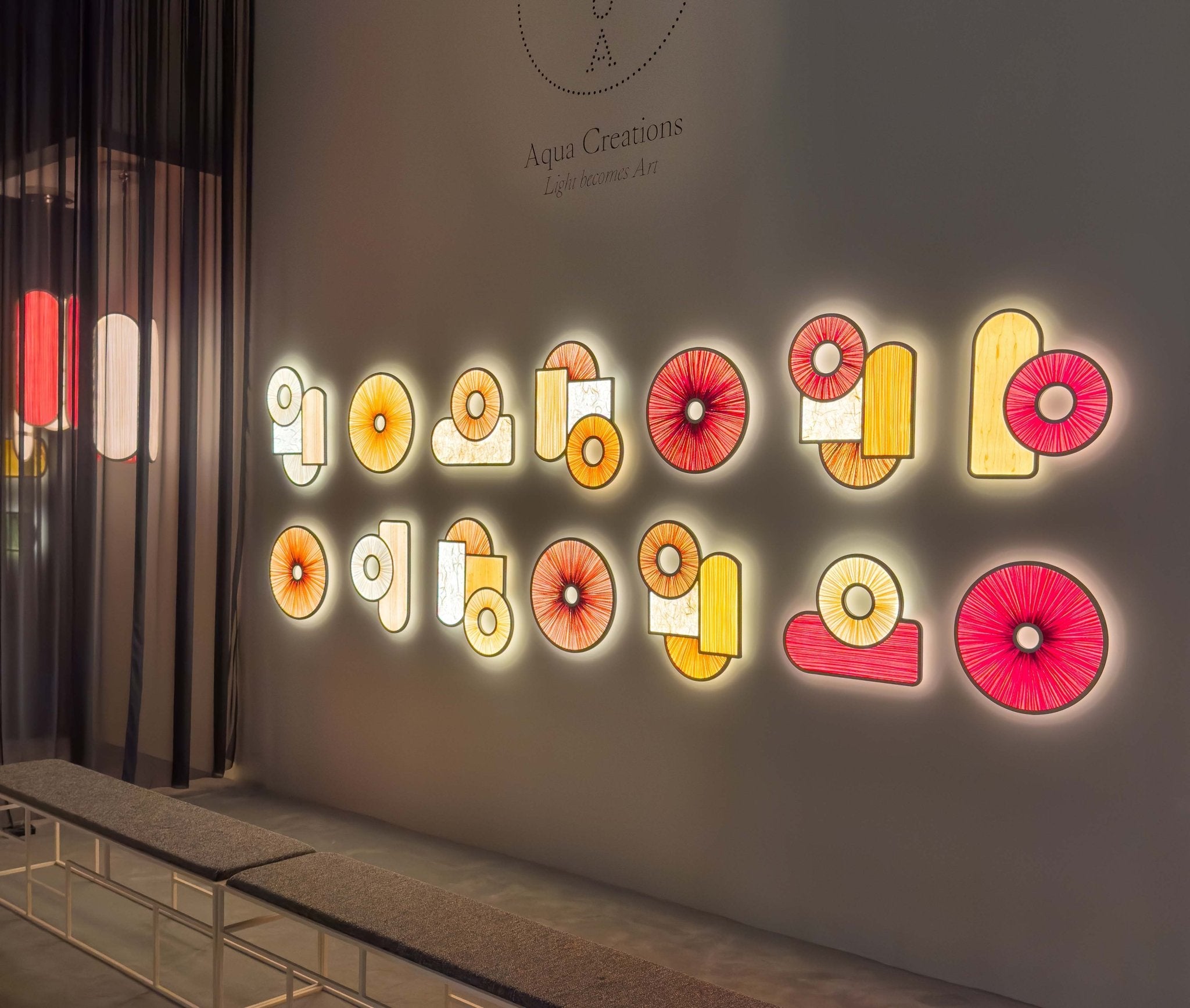 Miami 1 & 2 Wall Light installation