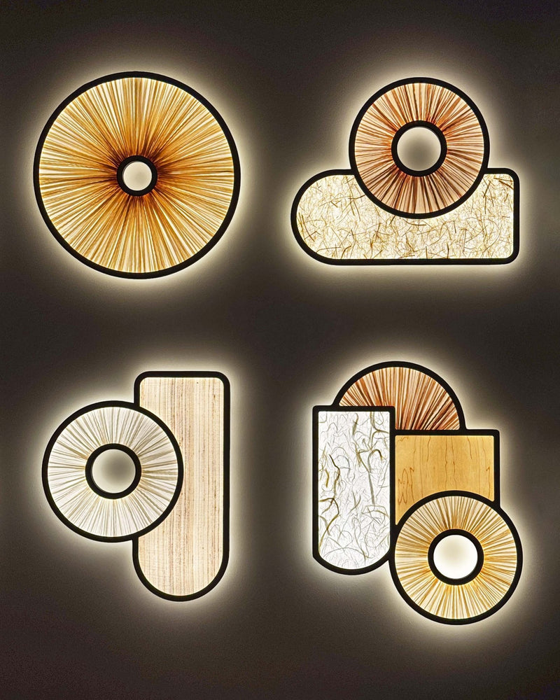 Miami 1,  Miami 2 & Manhattan Wall Light