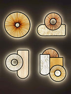 Miami 1,  Miami 2 & Manhattan Wall Light