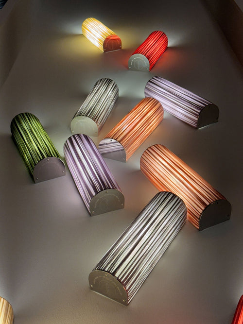Mikado Wall Light in a colorful set up