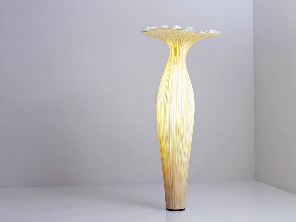 Morning Glory Floor Lamp