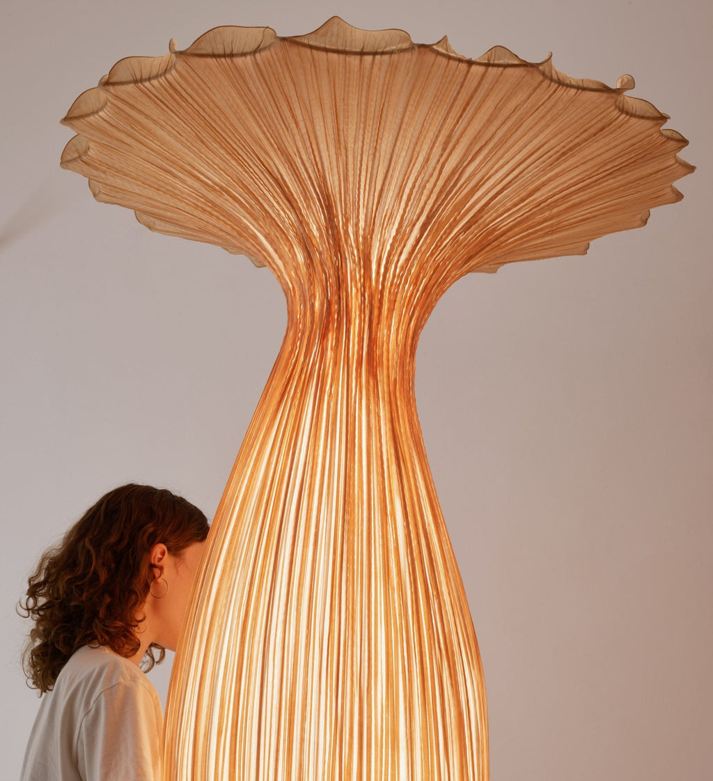 Morning Glory Floor Lamp