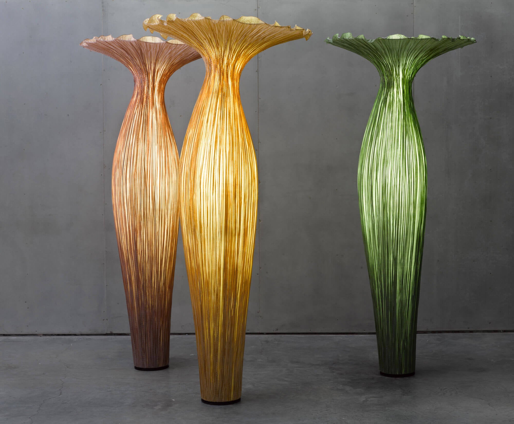 Morning Glory Floor Lamp