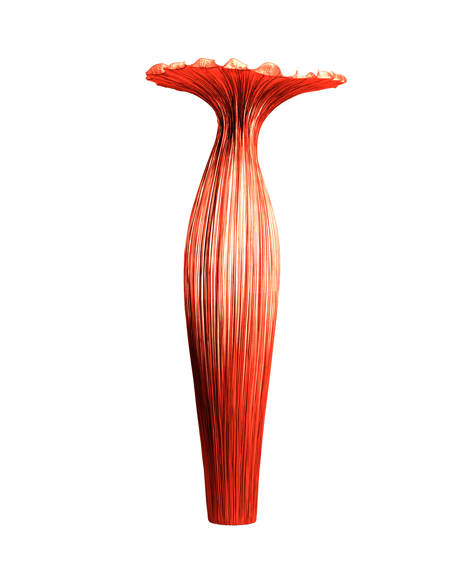 Morning Glory Floor Lamp