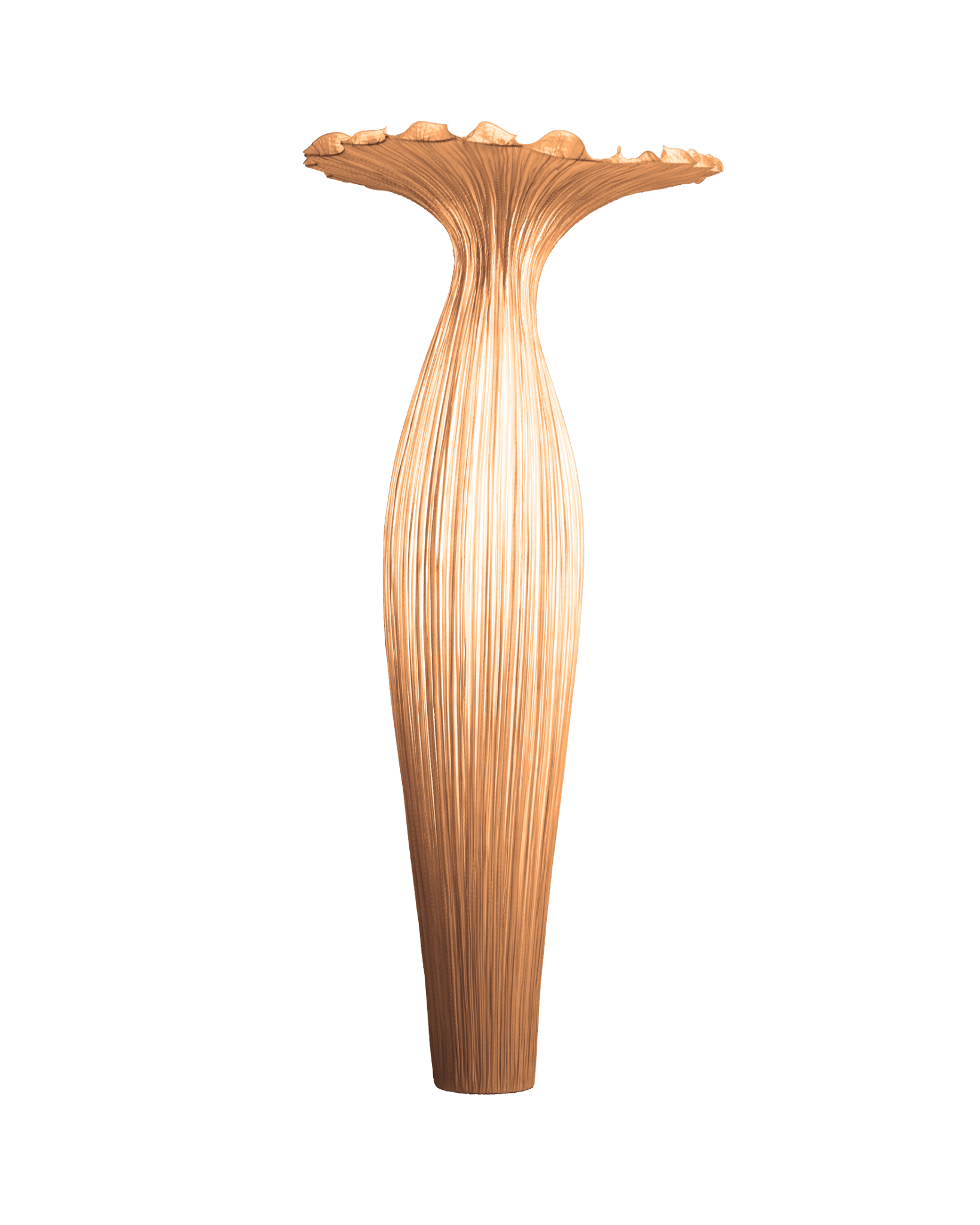 Morning Glory Floor Lamp