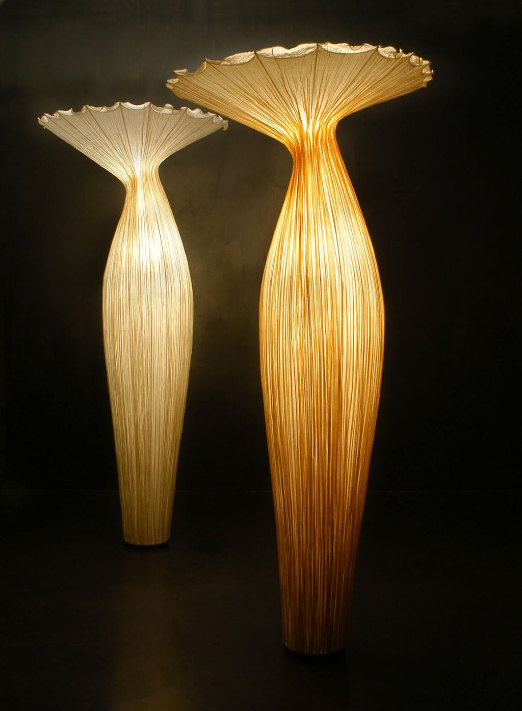 Morning Glory Floor Lamp