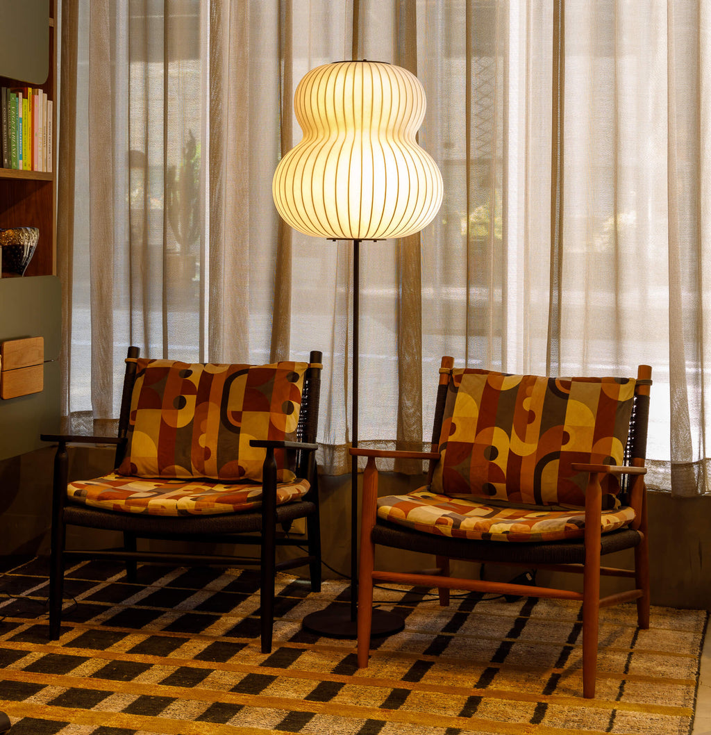 Oji Floor Lamp by Aqua Creations Luminary Design, ToTeM Family and Collection of Lighting.