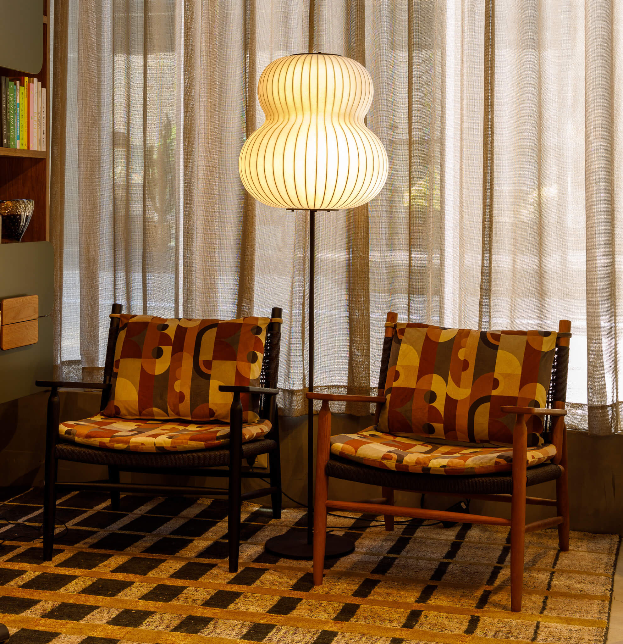 Oji Floor Lamp by Aqua Creations Luminary Design, ToTeM Family and Collection of Lighting.