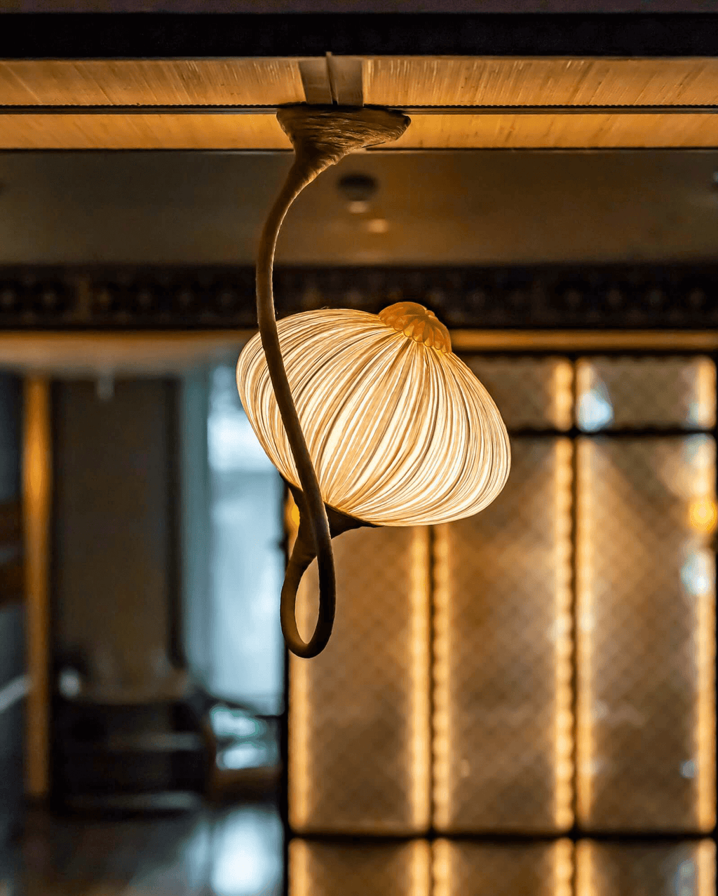 Palm Wall and Ceiling Light