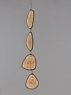 Raw Mobile Hanging Lights by Aqua Creations Luminary Design Studio