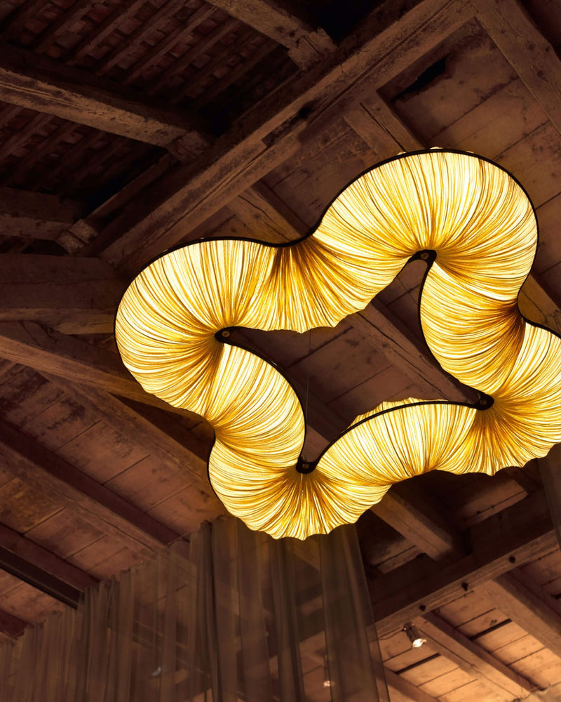 Rotini Chandelier