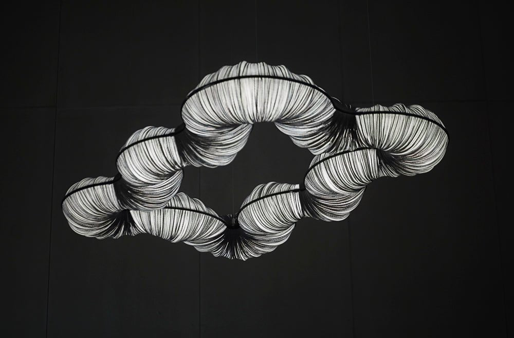 Rotini Chandelier