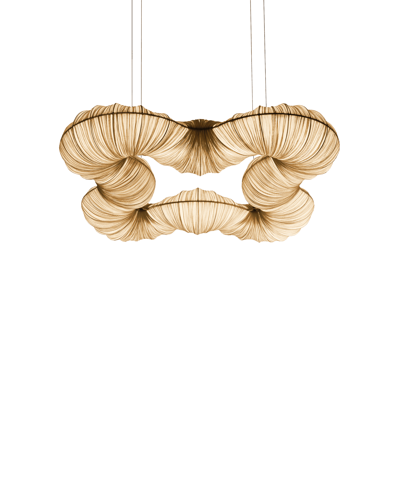 Rotini Chandelier