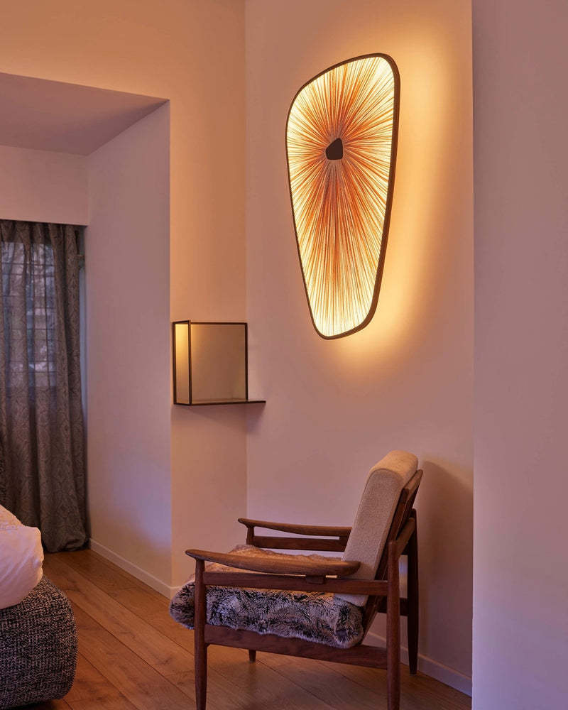 Sea of Galilee Wall Light as main bedroom atmosphere lamp