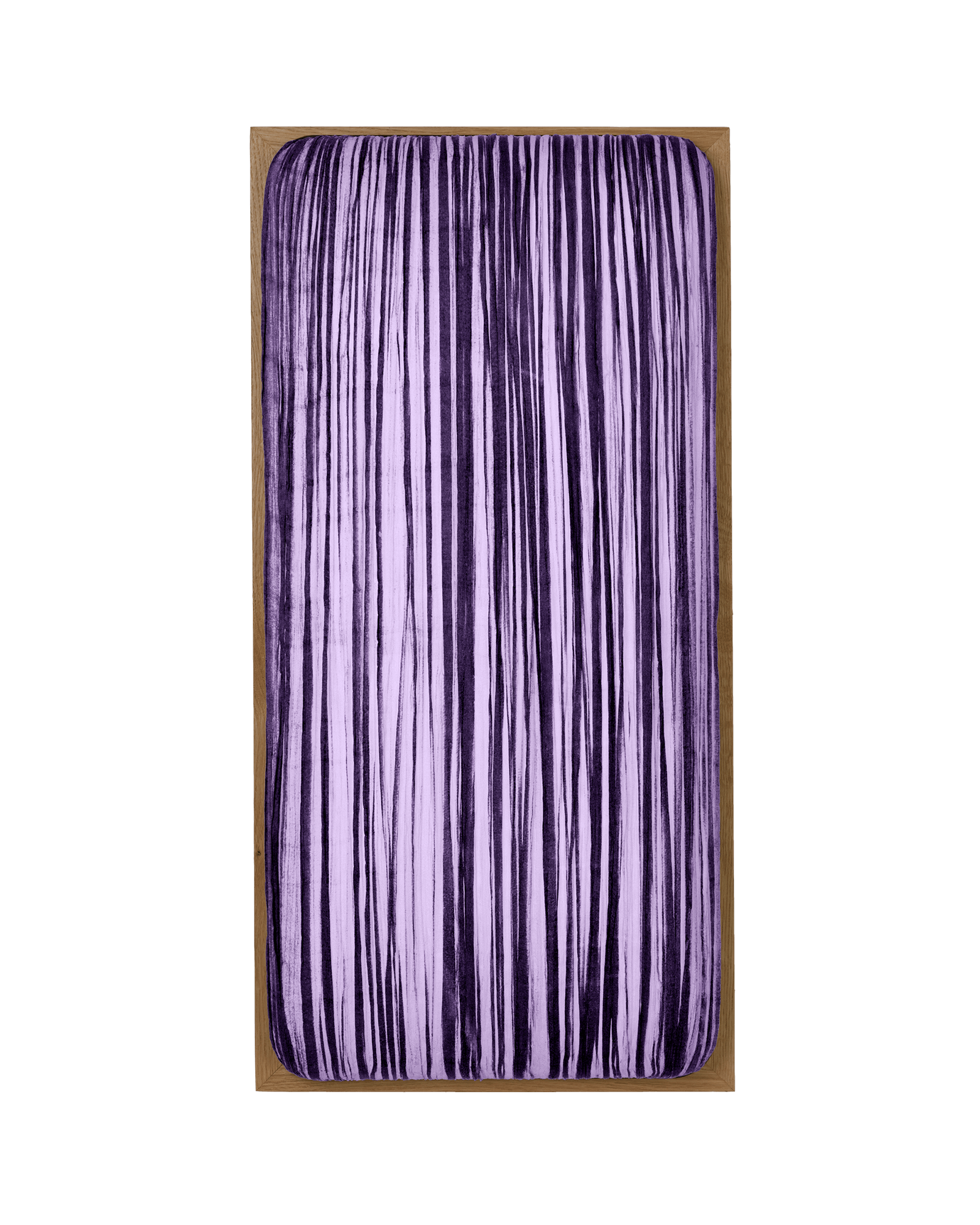 Simon Says Maybe Wall & Ceiling Light in Dark silk color & Oak wooden Frame