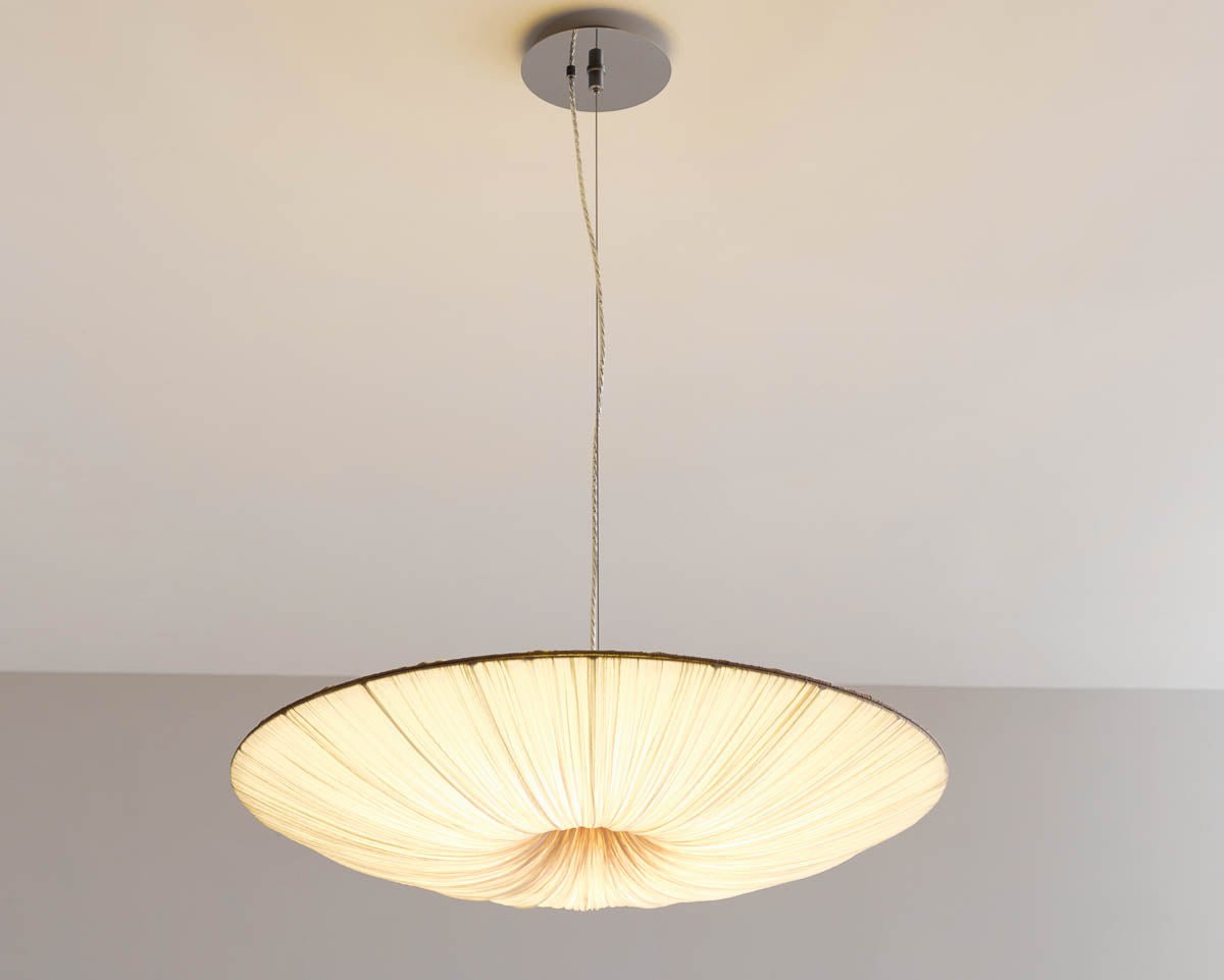 Stand By Pendant Light 33" / 84 cm by Aqua Creations Luminary Design Studio