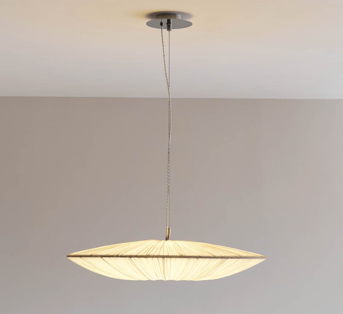Stand By Pendant Light 33" / 84 cm by Aqua Creations Luminary Design Studio