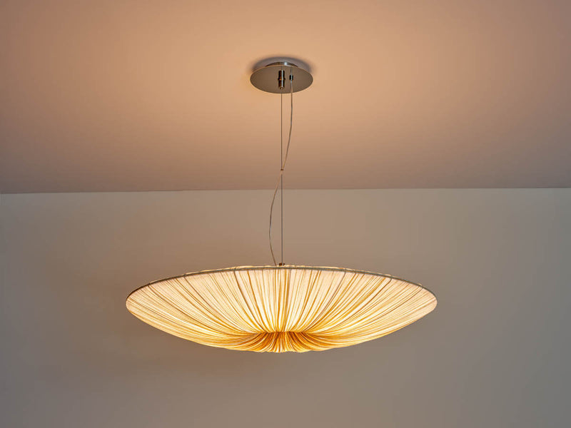 Stand By Pendant Light 35" / 90 cm by Aqua Creations Luminary Design Studio