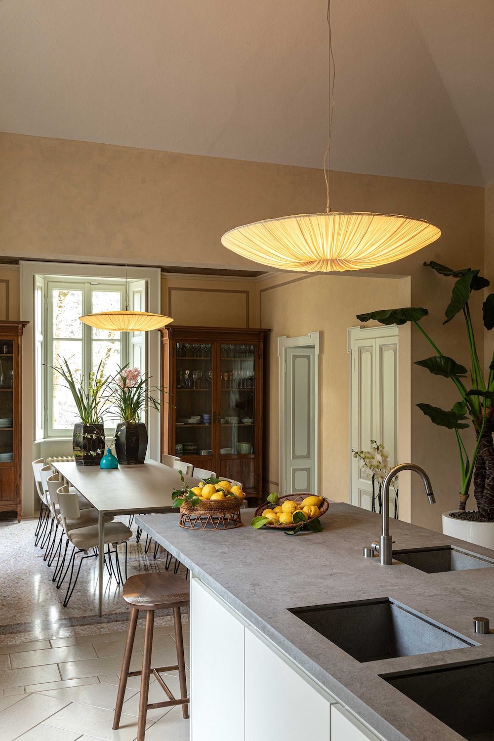 Stand By Pendant Light 35" / 90 cm