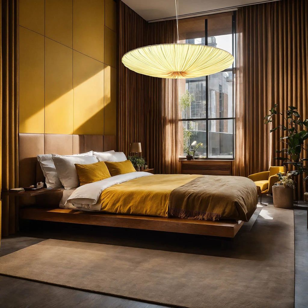 Stand By Pendant Light 61" / 156 cm by Aqua Creations Luminary Design Studio