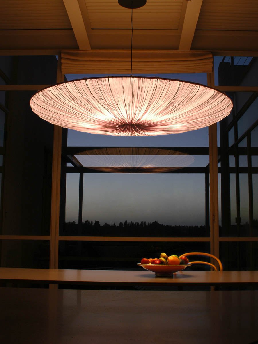 Stand By Pendant Light 61" / 156 cm by Aqua Creations Luminary Design Studio