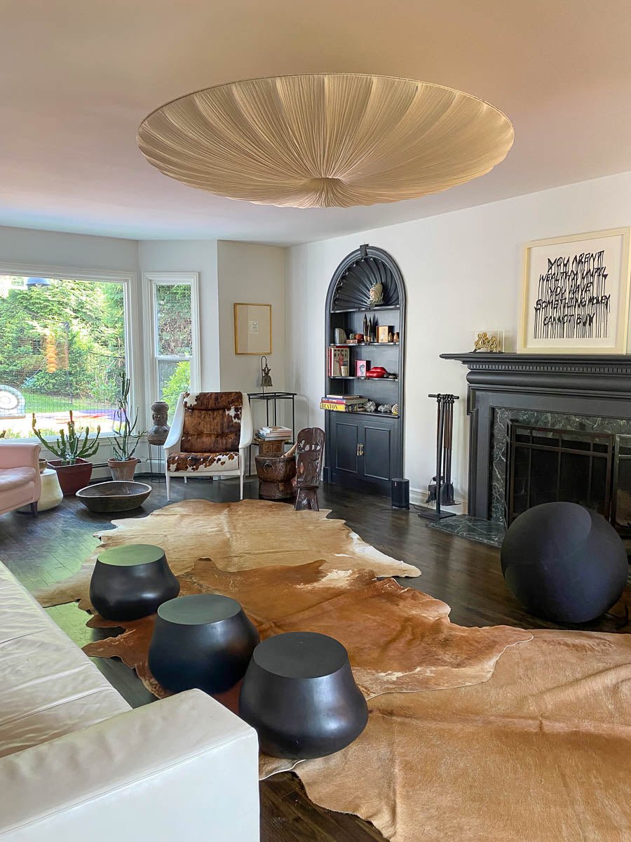 Stand By Pendant Light 61" / 156 cm by Aqua Creations Luminary Design Studio