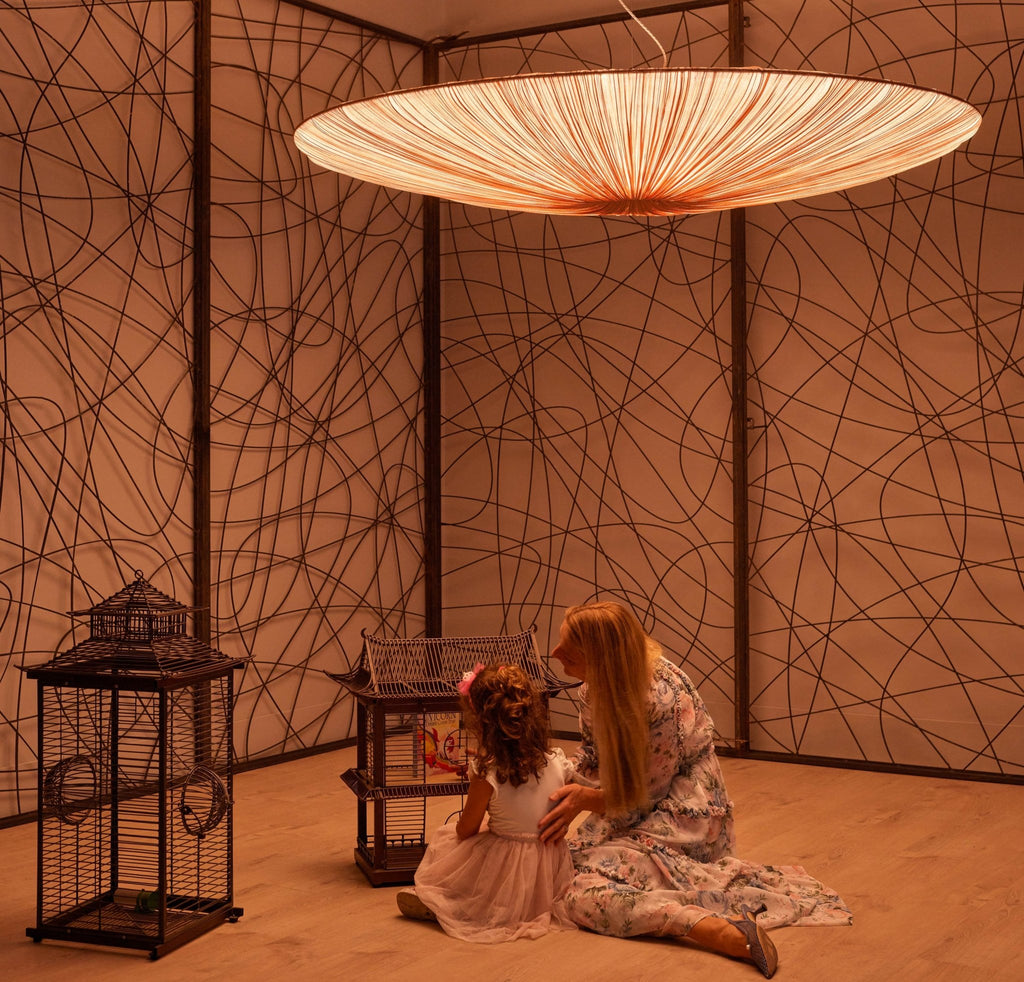 Stand By Pendant Light 72" / 186 cm