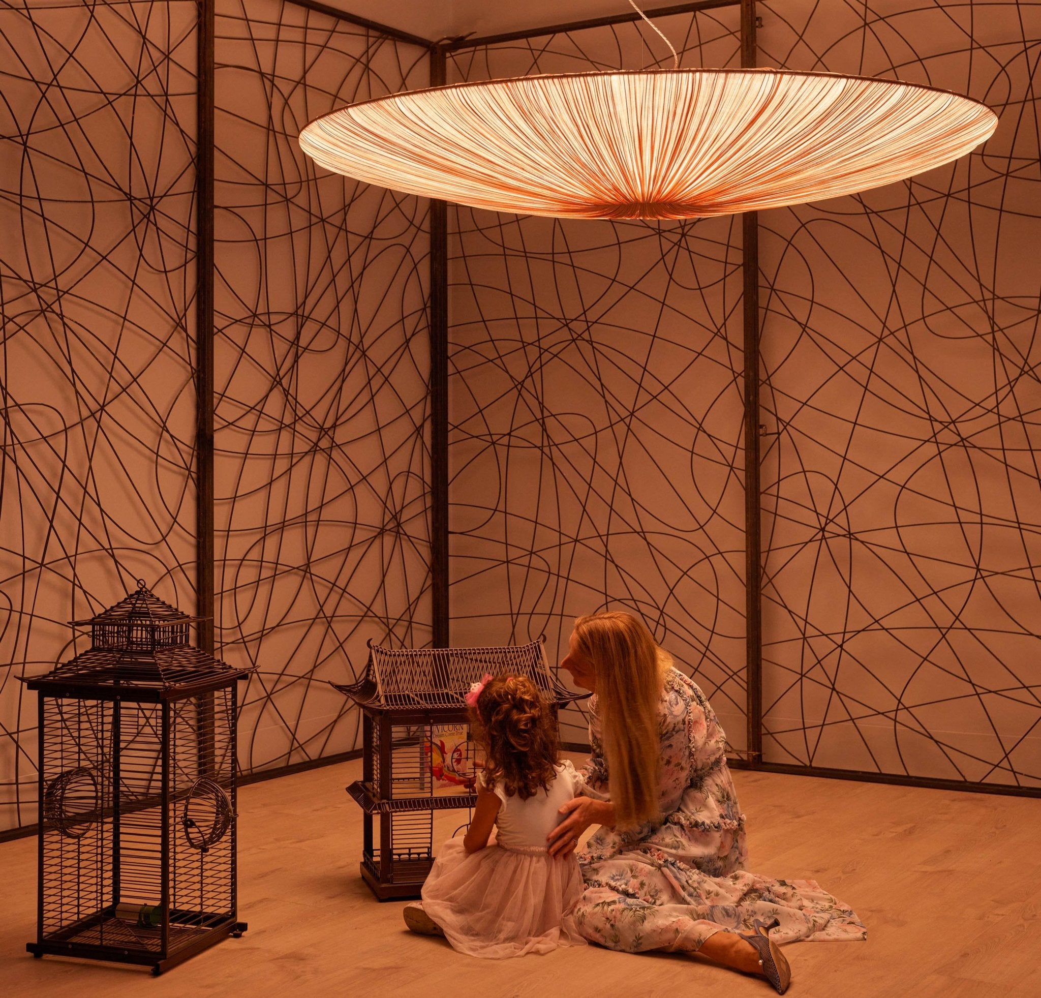 Stand By Pendant Light 72" / 186 cm