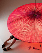 Stand By Pendant Light 95" / 240 cm