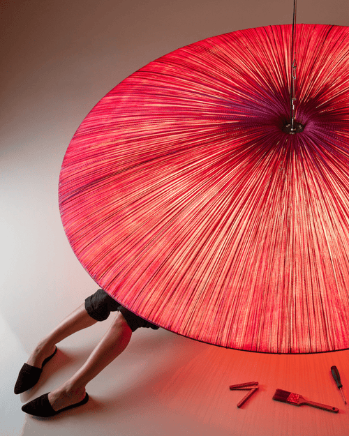 Stand By Pendant Light 95" / 240 cm