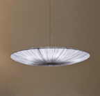 Stand By Pendant Light 95" / 240 cm by Aqua Creations Luminary Design Studio