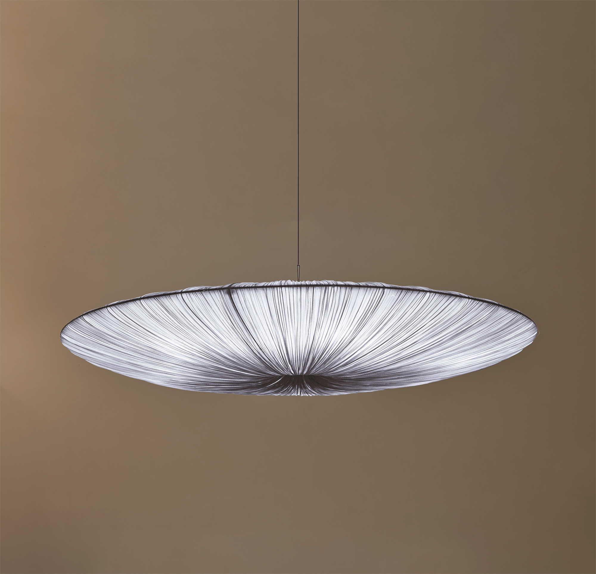 Stand By Pendant Light 95" / 240 cm by Aqua Creations Luminary Design Studio