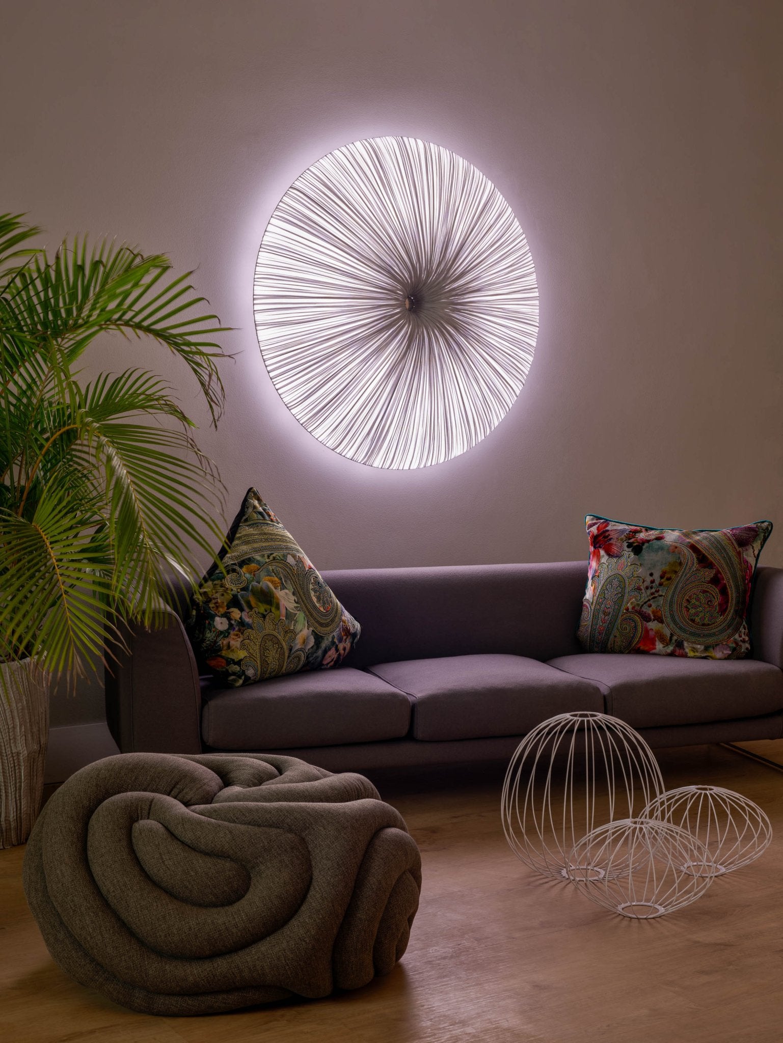 Stand By Wall & Ceiling Light 48" / 122 cm